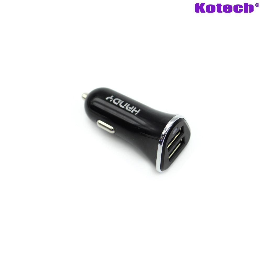 코텍스 차량용 급속 충전기 USB 2port(210712단종)