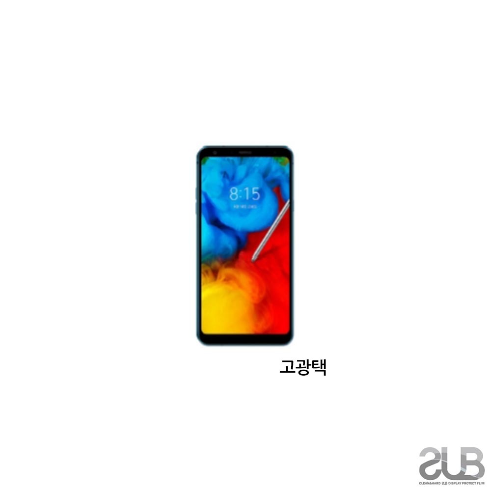 SUB LG Q8 2018 고광택 투명 액정보호필름 2매