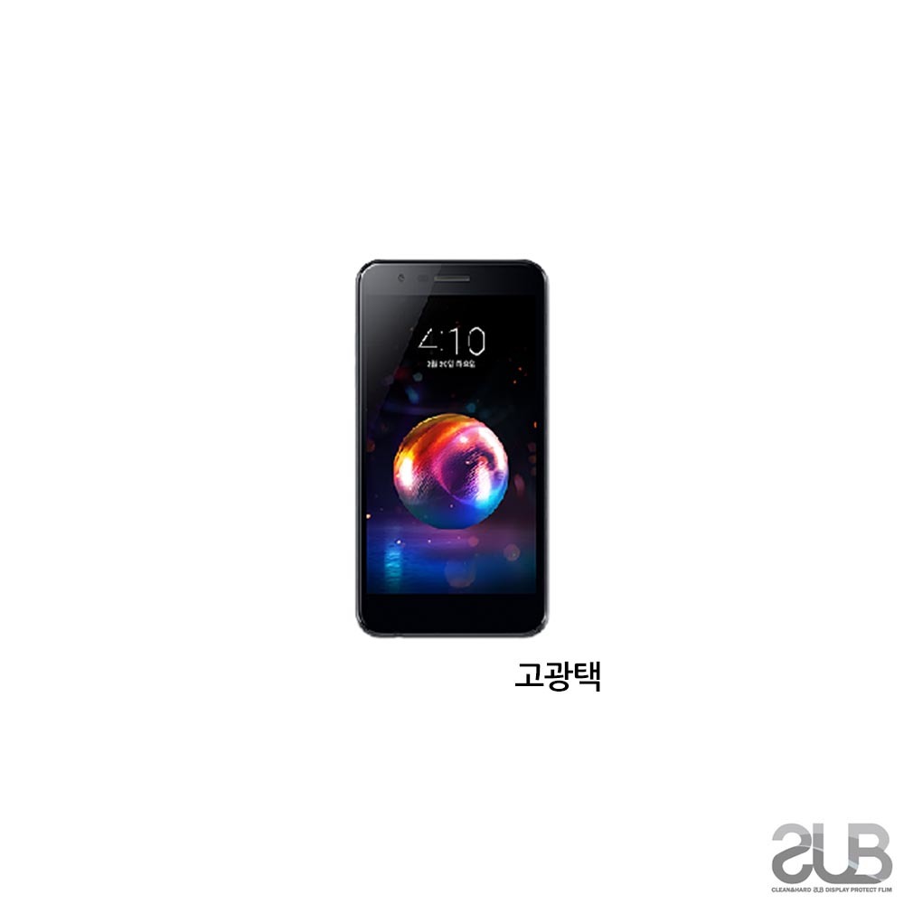 SUB LG X4 고광택 투명 액정보호필름 2매