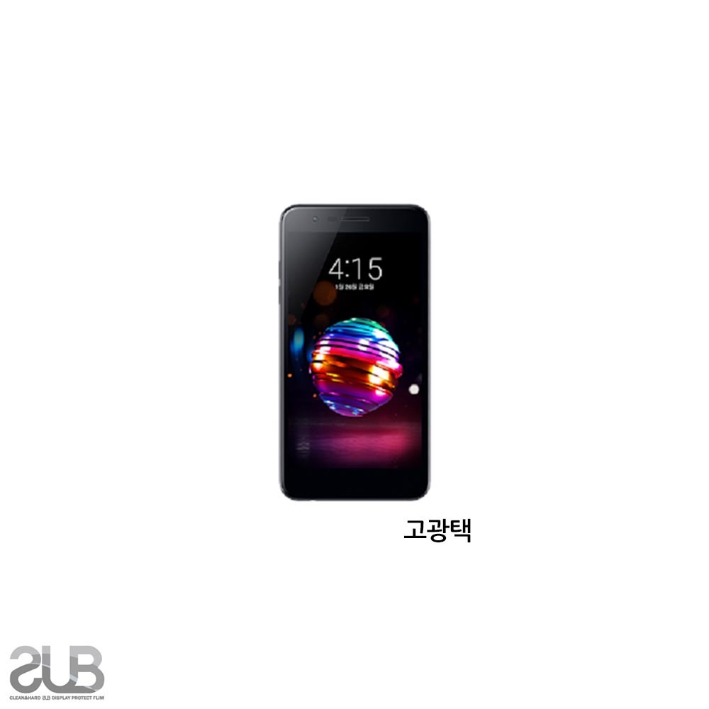 SUB LG X4 플러스 고광택 투명 액정보호필름 2매