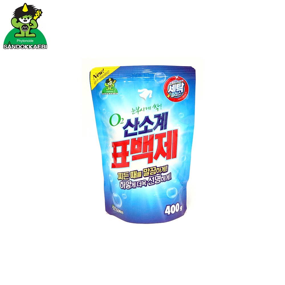 산도깨비 산소계 표백제 400g