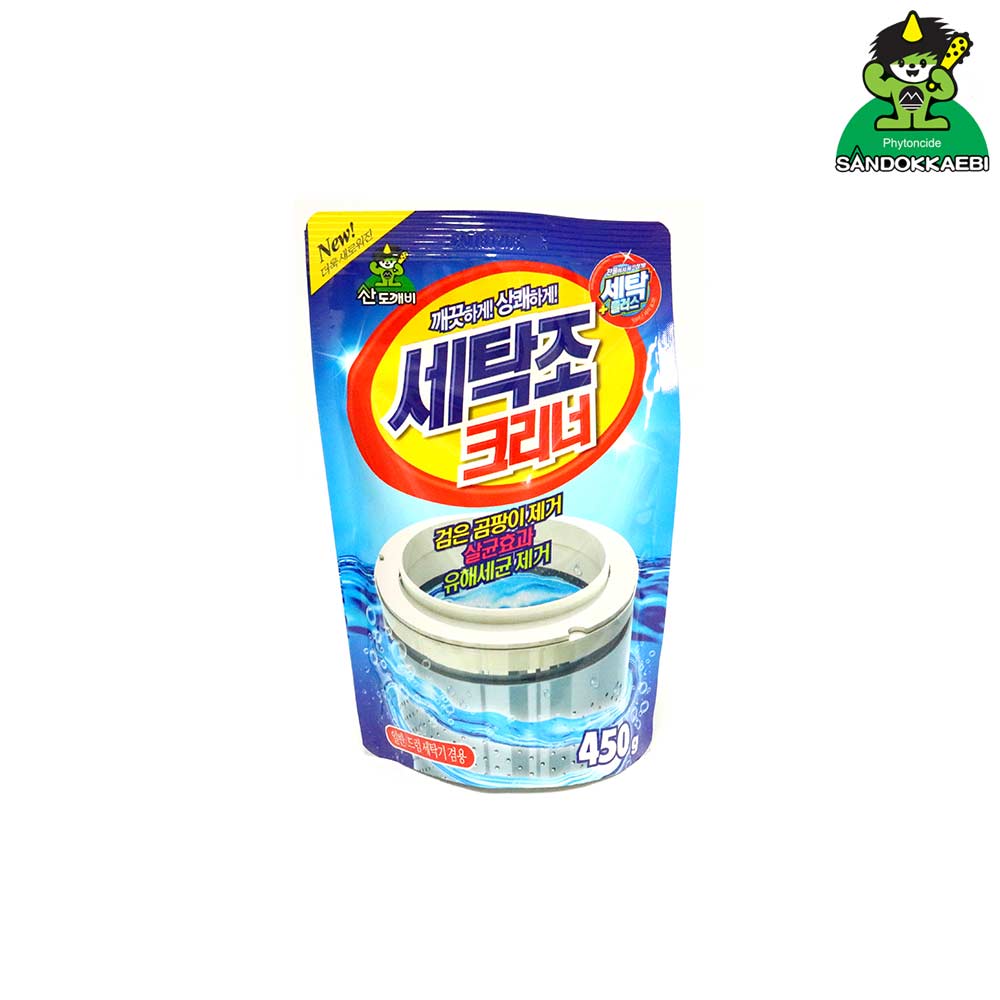 산도깨비 세탁조 크리너 450g