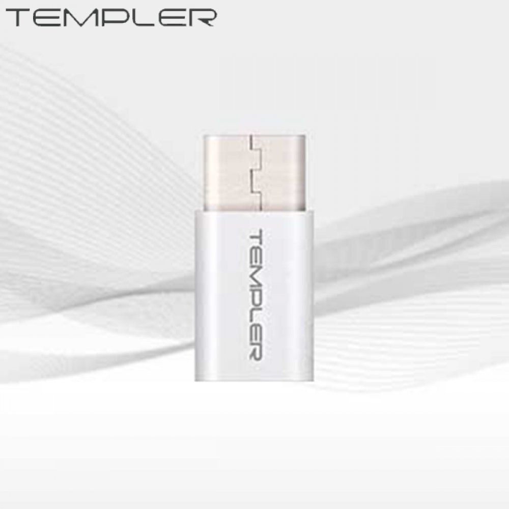 템플러 USB C Type 24핀 변환 젠더 정품포장박스