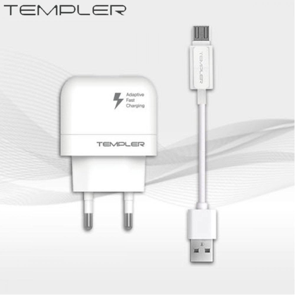 템플러 9V 1.67A 가정용 고속충전기 USB 1포트 5핀용