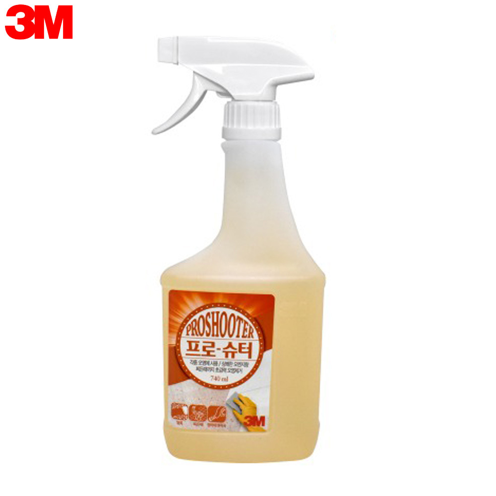 3M 프로슈터 다목적 세정제 오렌지향 740ml