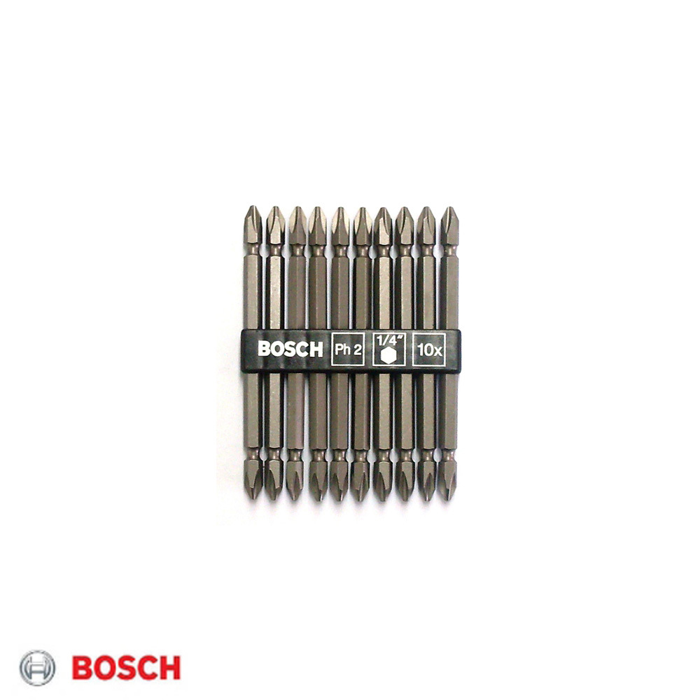 BOSCH 도금비트날 PH2 110mm 10pcs(240807단종)