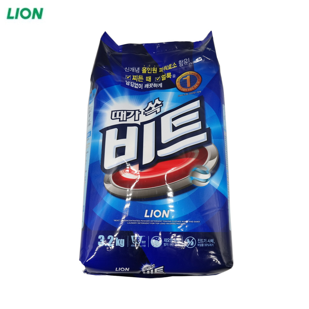 비트 가루세제 3.2Kg 리필 파우치 1EA