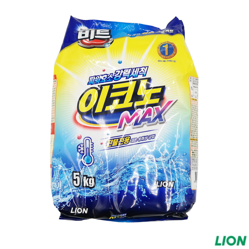 비트 찬물전용 이코노 MAX 5kg 파우치