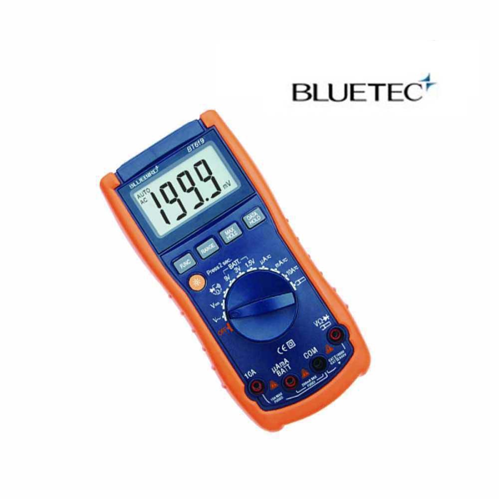블루텍 디지털 테스터 BT-619