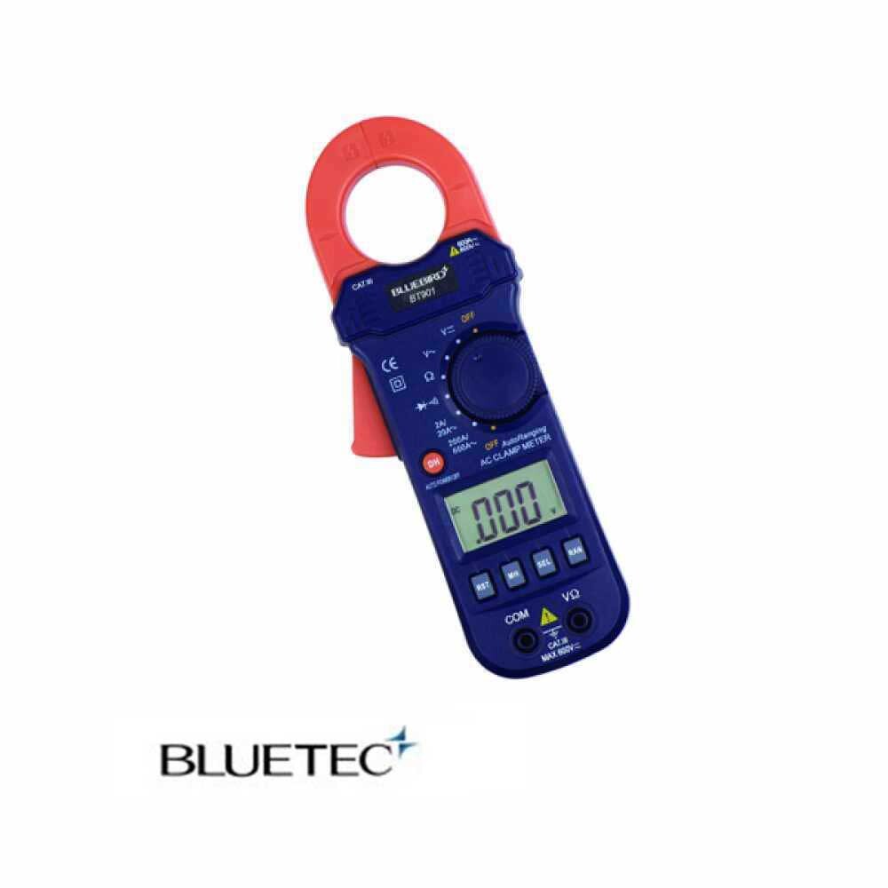 블루텍 디지털 클램프 테스터 BT-901(240503단종)