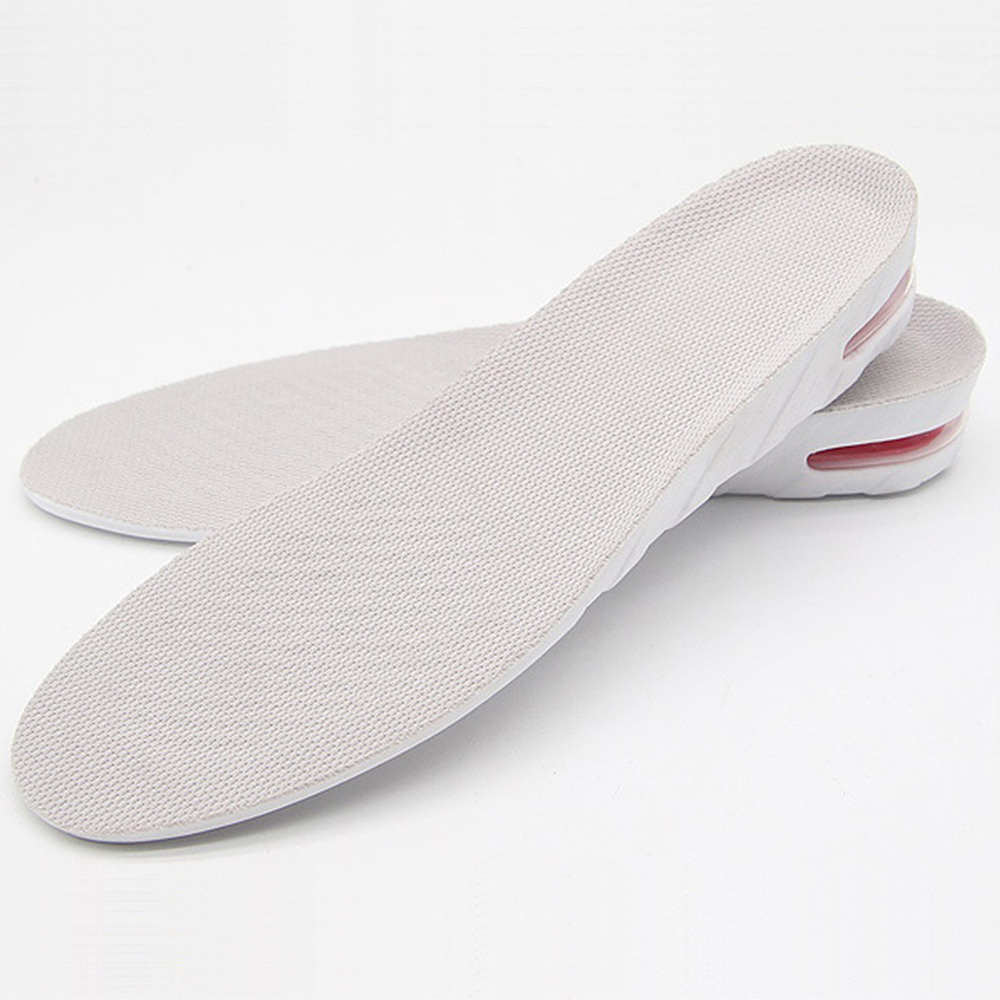 국산 초경량 우레탄에어캡 여성용 insole 3cm 흰색 운동화 키높이 여자용 국내산깔창 숙녀화 밑창