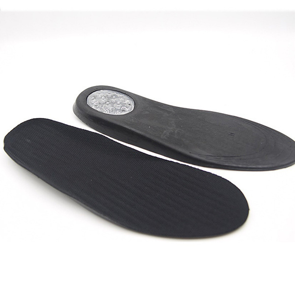 국산 체중분산 에어 여성용 insole 검정 운동화 키높이 작업화 신발패드 젤리슈즈 shoe sole