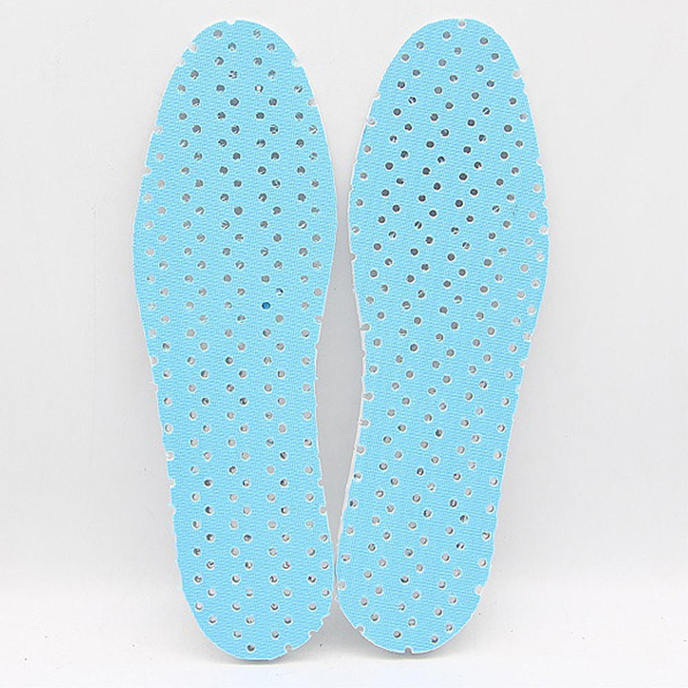 Oce 국산 땀배출 통풍 여성용 insole 1.3cm 학생화  충격흡수 여자용 국내산깔창 젤리슈즈 shoe sole