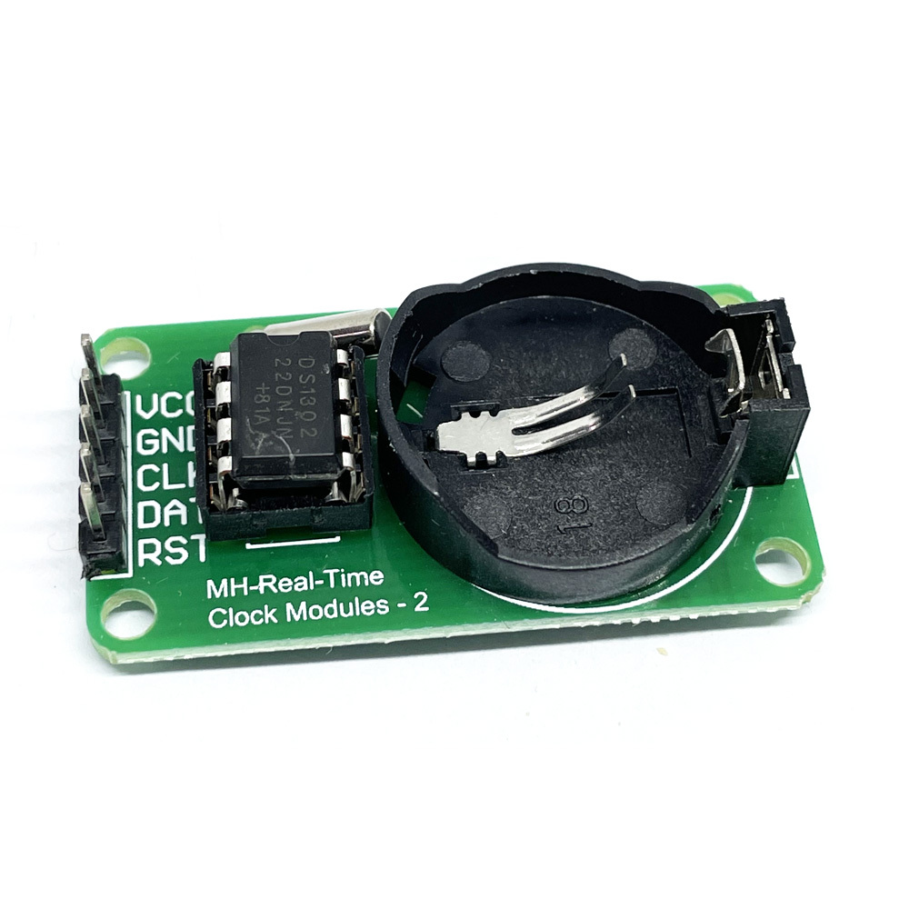 DS1302 리얼 타임 클럭 Real Time Clock 모듈 (HAM2919)