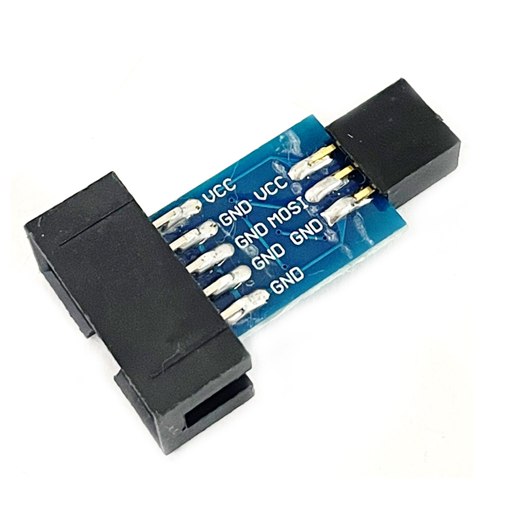 AVRISP USBASP STK500 10P to 6P 변환 컨버터 (HAM3710)