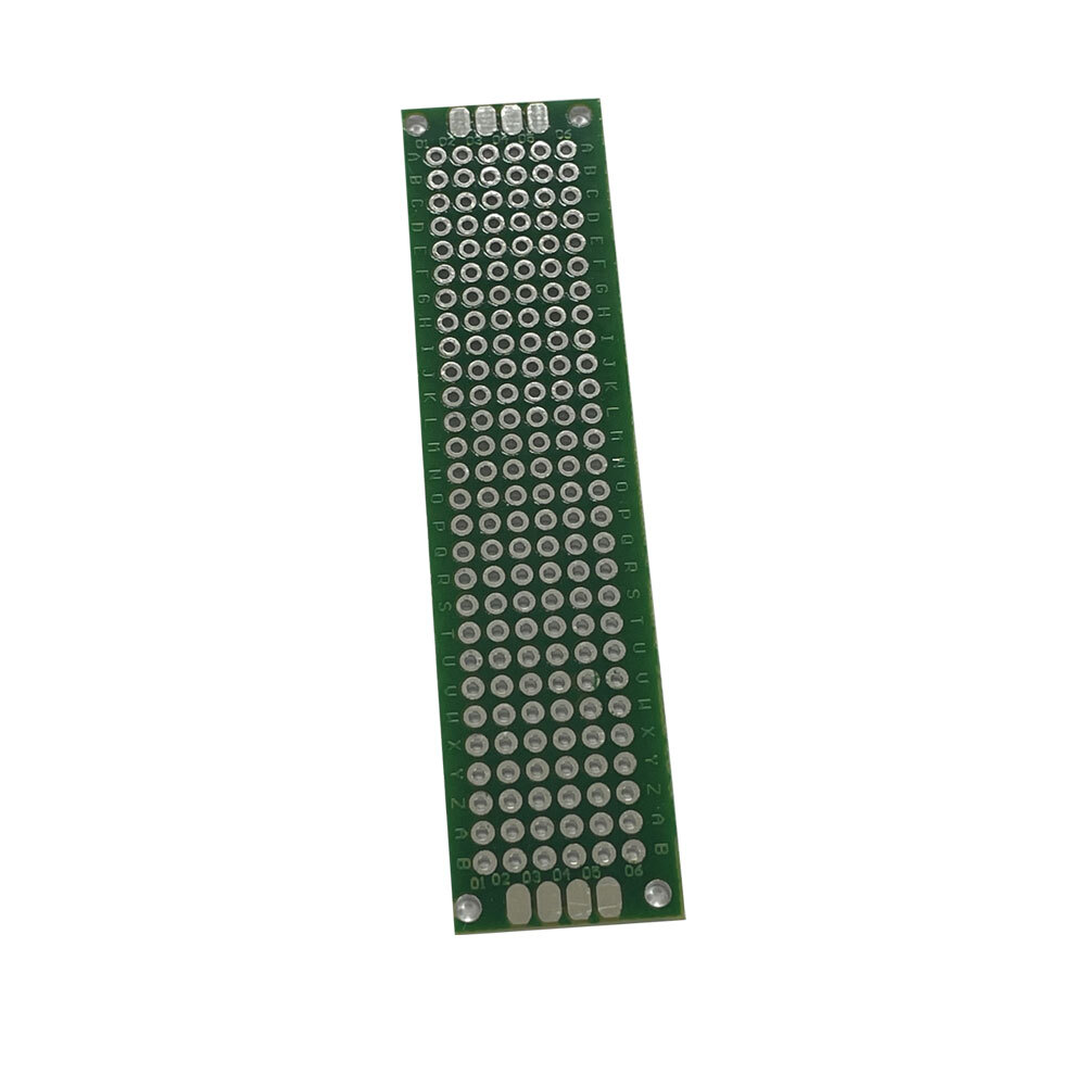 양면 만능 기판 PCB 공보드 납땜 2x8cm 아두이노 호환 (HBM1004)
