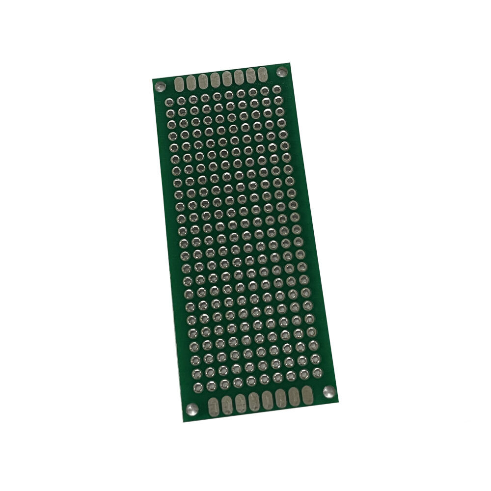 양면 만능 기판 PCB 공보드 브레드보드 납땜 3*7mm 아두이노 호환 (HBM1005)