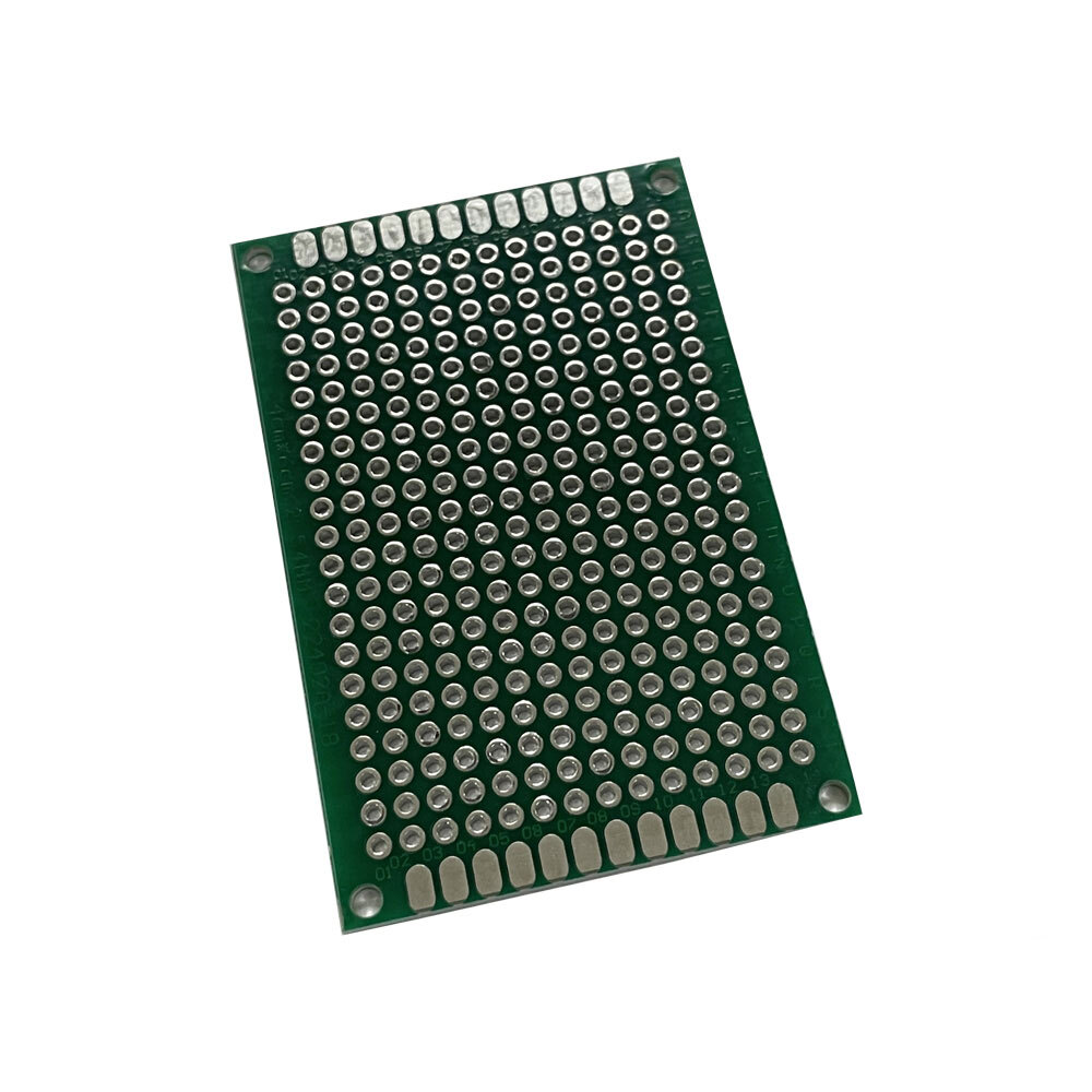 양면 만능 기판 PCB 공보드 납땜 4x6cm 아두이노 호환 (HBM1006)
