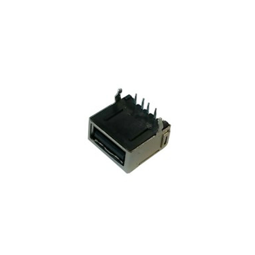 USB-A 2.0 커넥터 암타입 4핀 DIP 단자 (HAC1004)