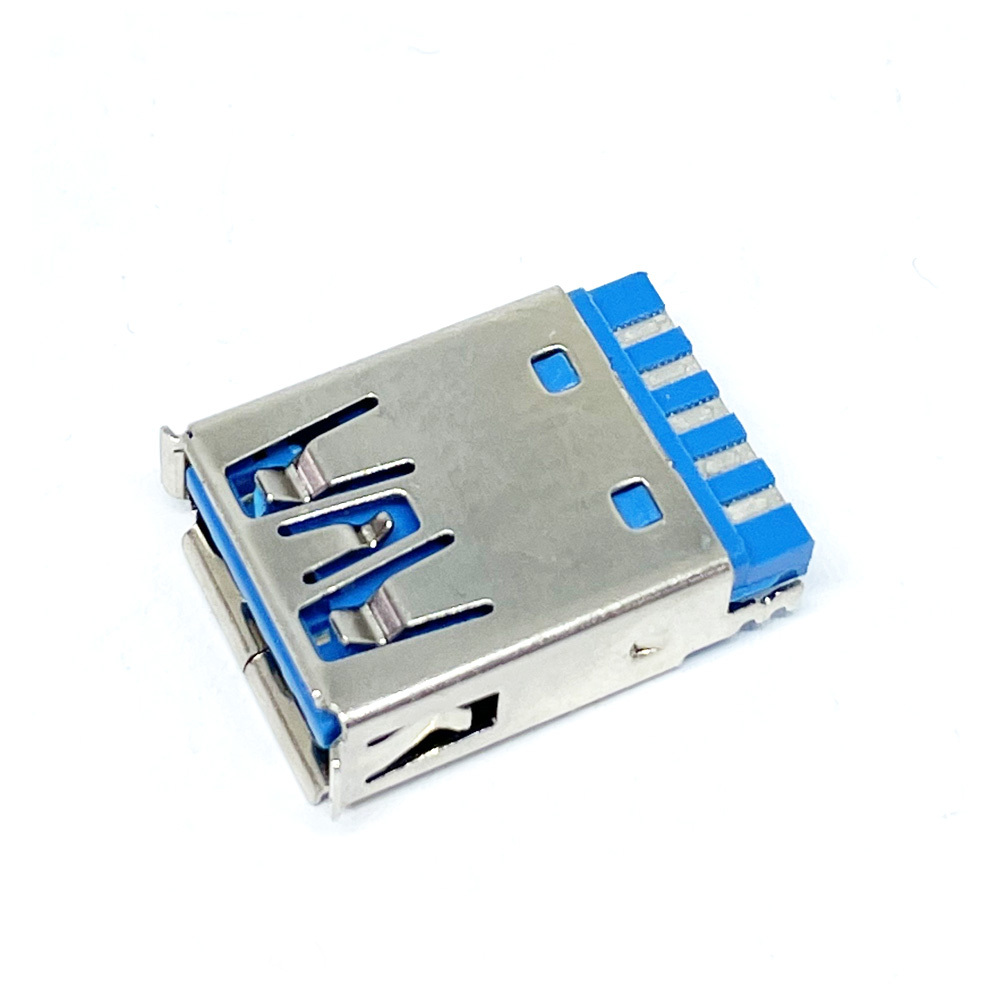USB-A 3.0 커넥터 암타입 9핀 단자 (HAC1027)