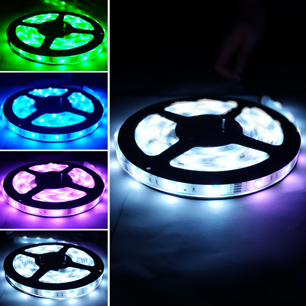 플렉시블 12V RGB 방수 LED 스트립 바 5050-30 13mm (HDL1604)