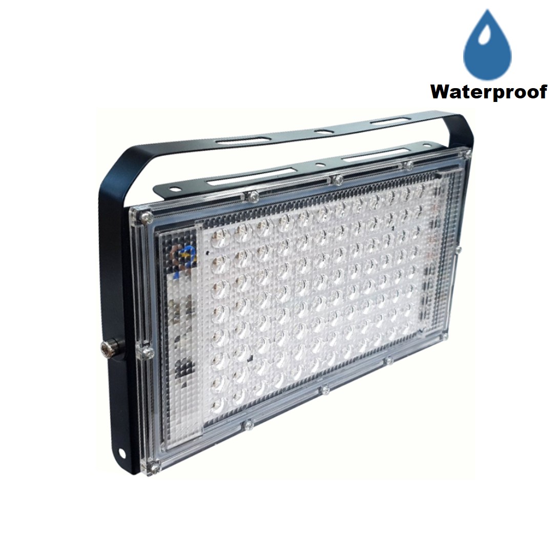 100W 220VAC 395-400nm UV자외선 방수 LED블랙라이트 (HCL3804)