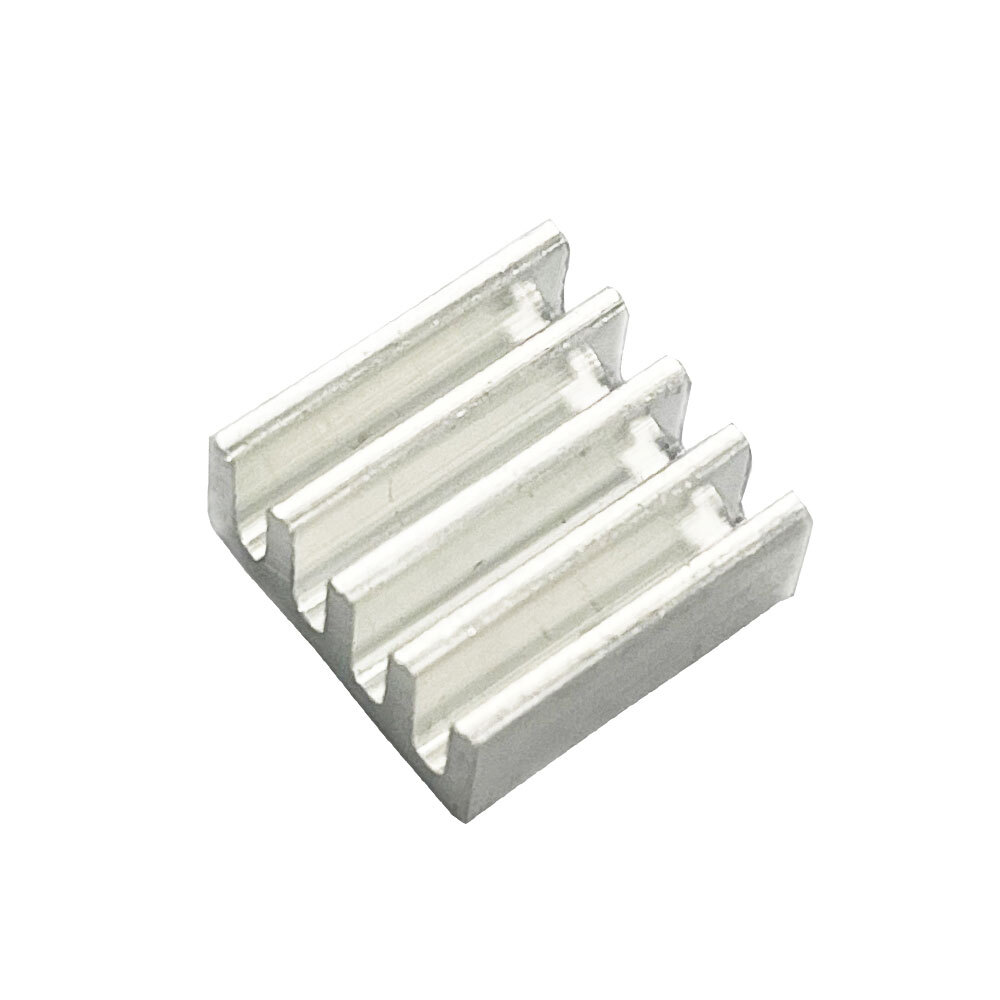 9x9x3mm 알루미늄 방열냉각판 히트싱크 (HAE3218)