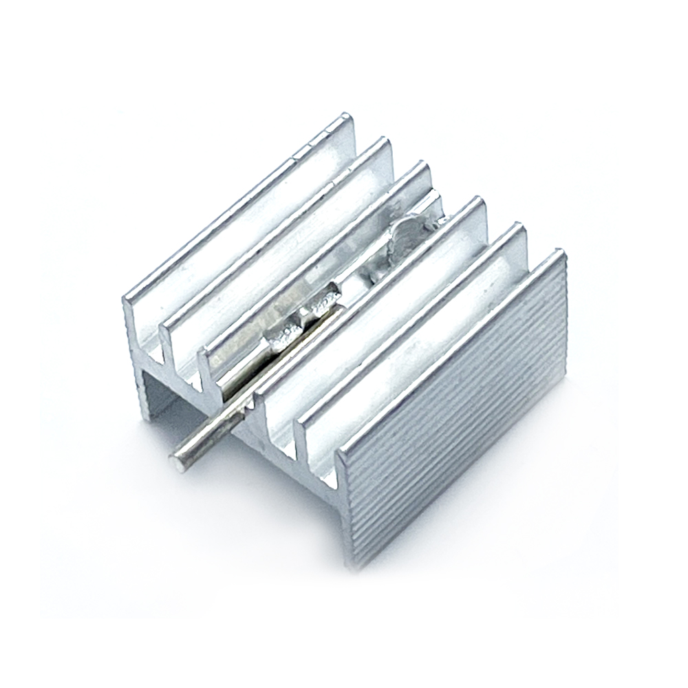16x15x10mm TO-220 알루미늄 방열냉각판 히트싱크 (HAE3301)