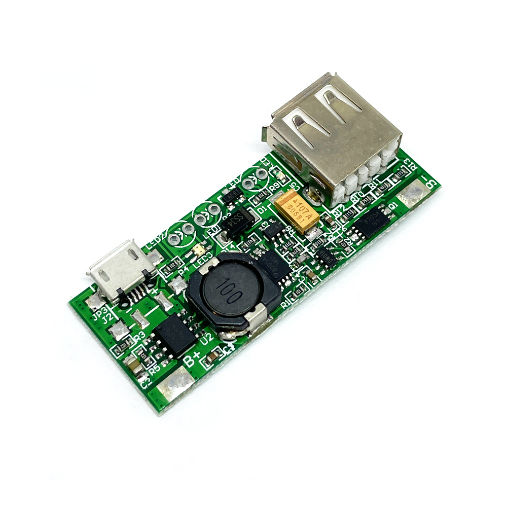 AD4056ES 3.7V 1S 리튬이온폴리머 배터리충방전 승압컨버터모듈 USB 1A 1.6A (HAM2018)