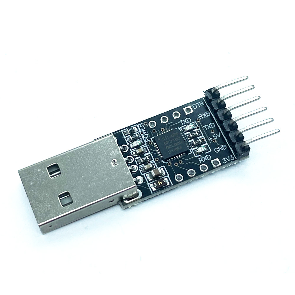 CP2102 USB to UART RS-232 시리얼 통신 컨버터 모듈 (HAM1816-1)