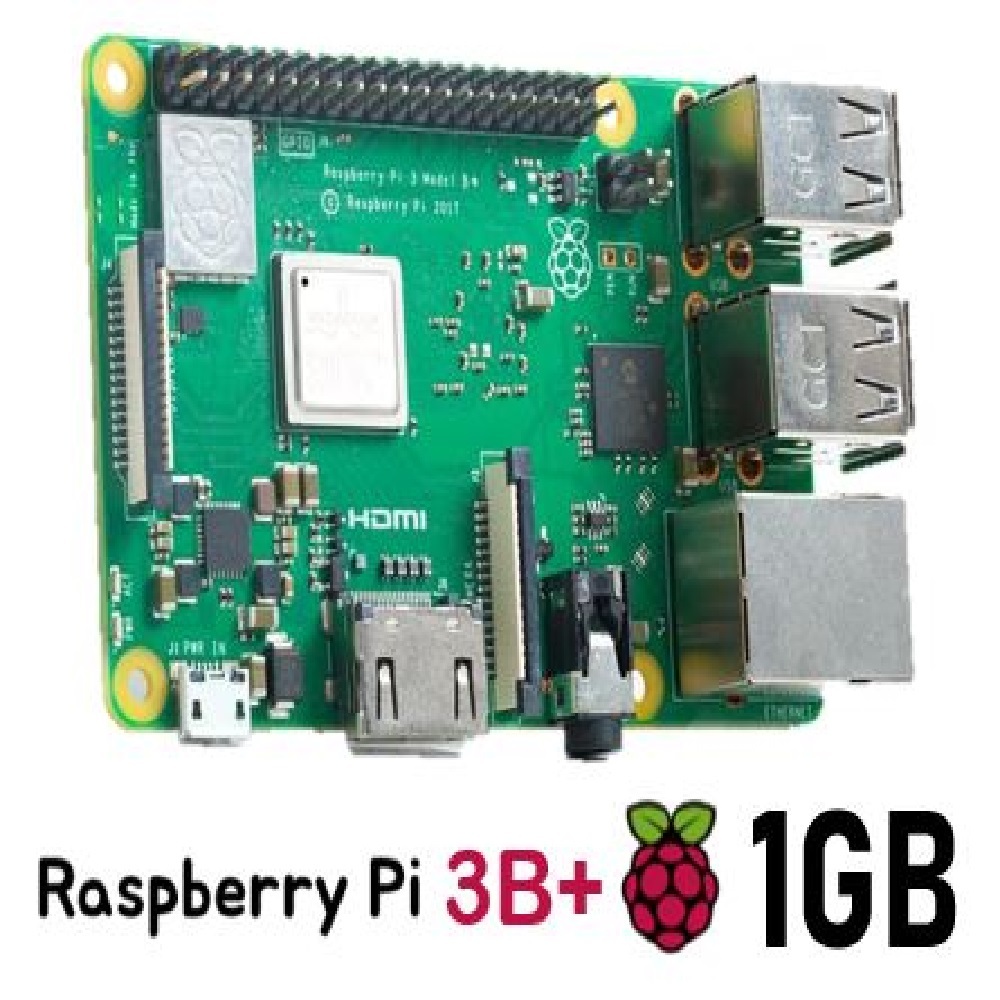 라즈베리 파이 3B + (HP1082)