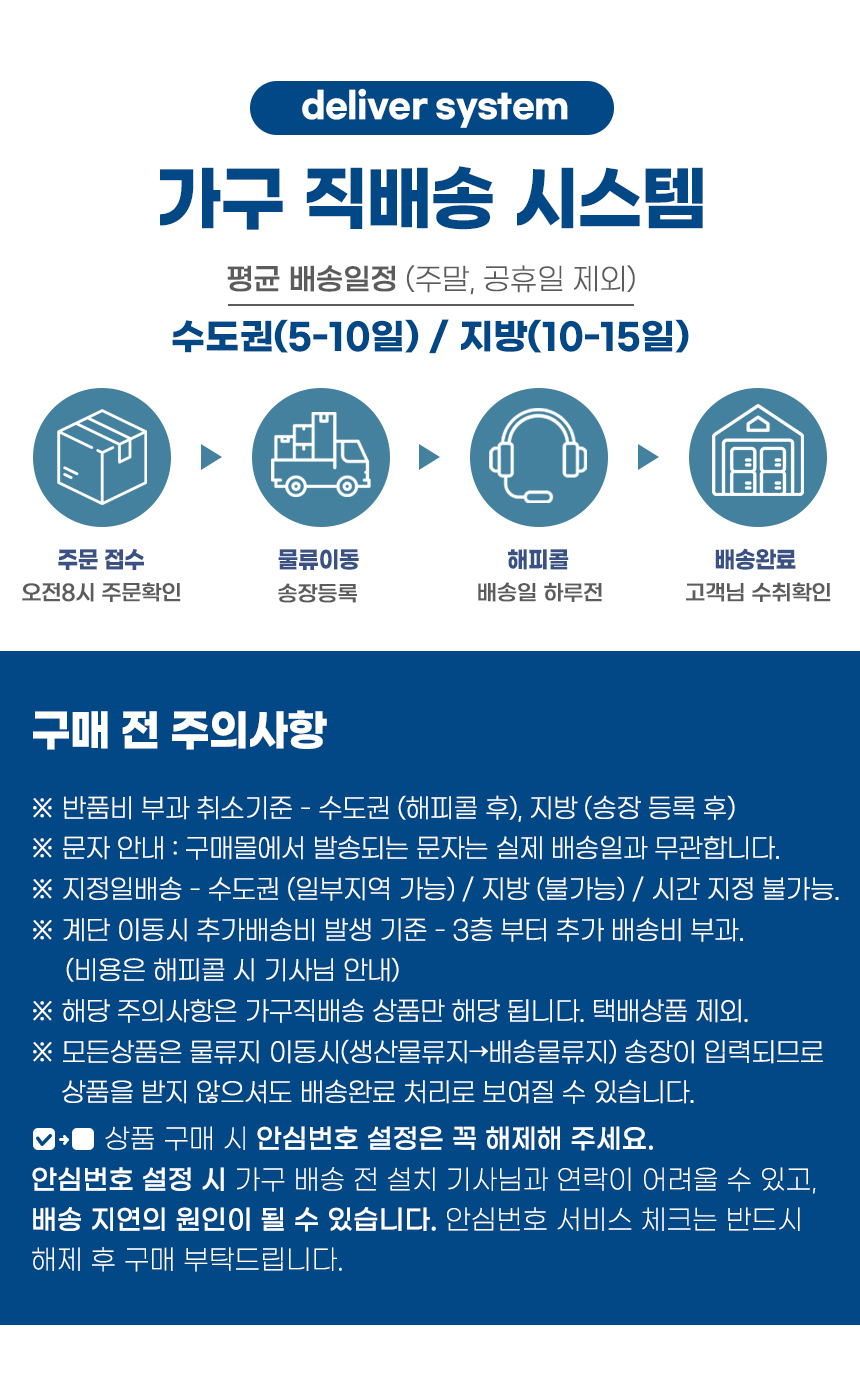 마리메종 세라 1000 3단 화장대(거울포함) 상세 이미지 5