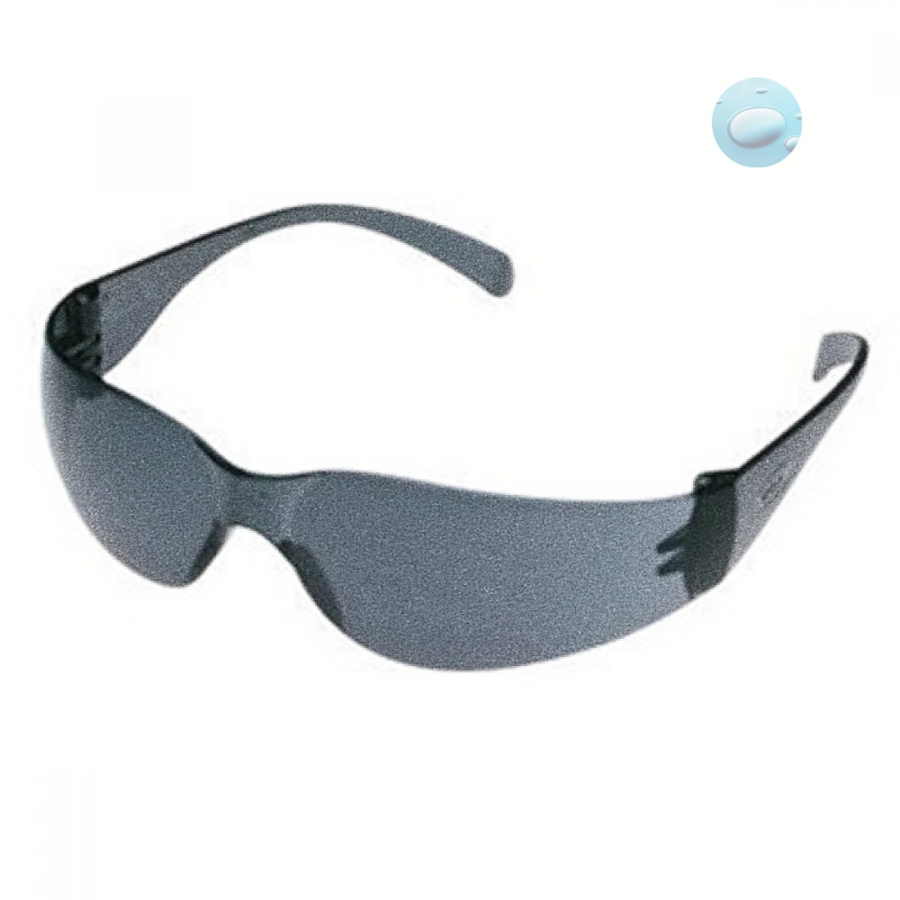 Oce 산업용 플라스틱 보호 안경 작업용 안전 고글 진회색 폴리카보네이트 고글 플라스틱 보안경 산업용 고글