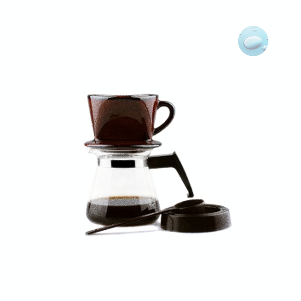 Oce 국산 세라믹 드립 커피 여과기 드리퍼 세트 2-4인용 B 바리스타 커피용품 dripper kettle 커피 드립 서버