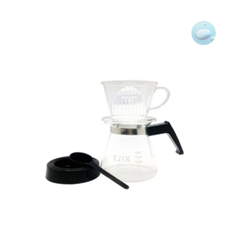 Oce 국산비스프리 드립 커피 여과기 드리퍼 풀세트1-2인용 dripper kettle 원두 커피 포트 바리스타 커피용품