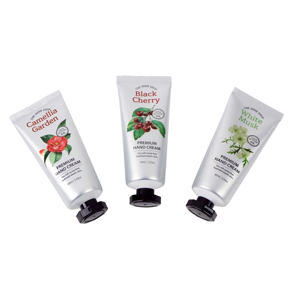 Oce 건조손 보습크림 핸드크림 60ml 3종 set 겨울철 손관리 건조한 손케어 시어버터 보습