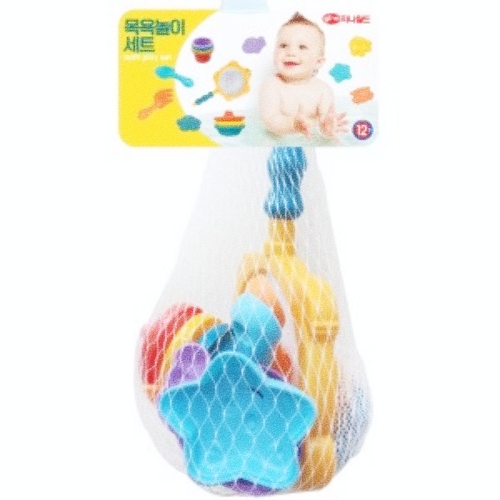 Oce 아기 목욕 물놀이 장난감 12개월 장난감 해양 생물 키즈 토이