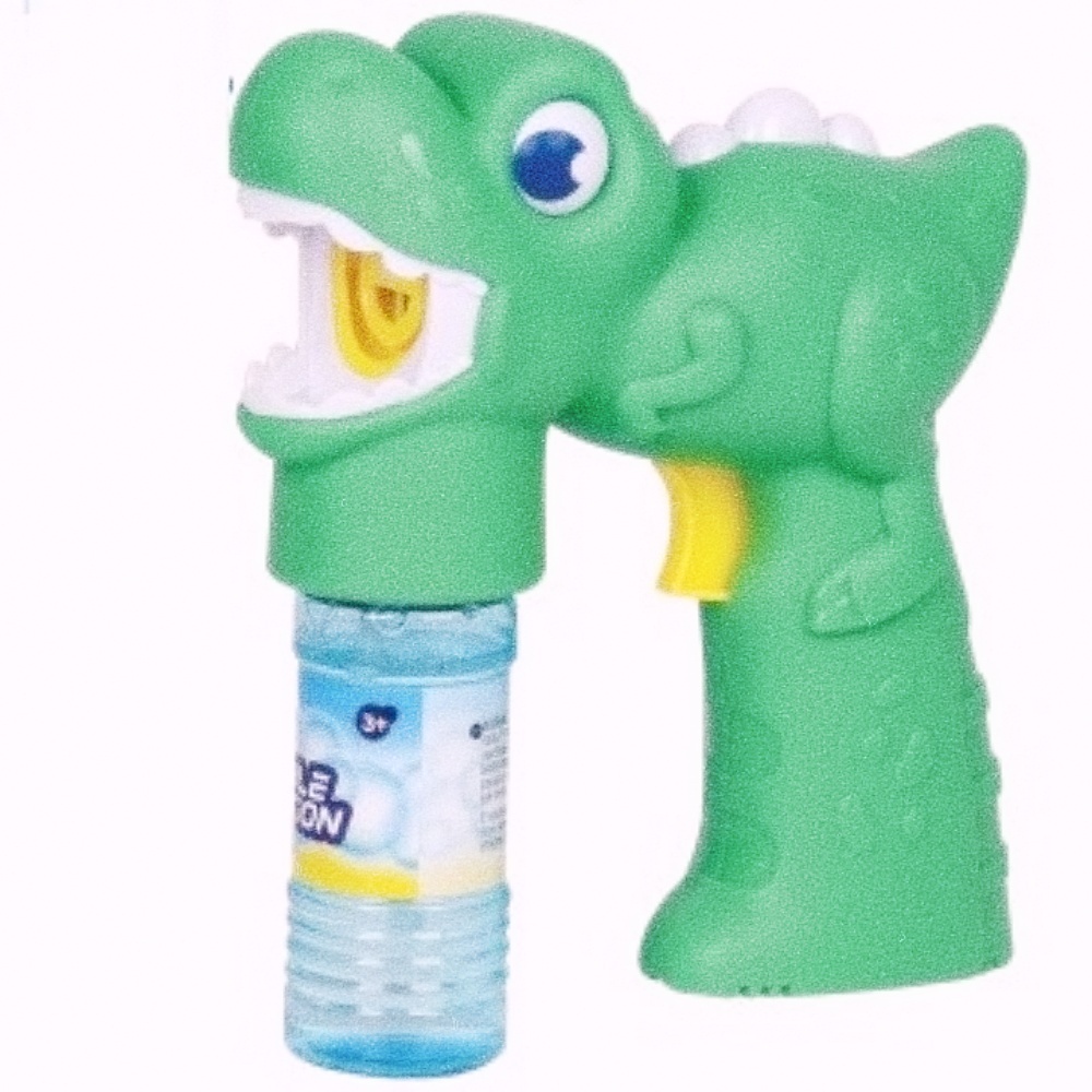Oce 공룡 비눗 방울 총 비누 방울 기계 캠핑 놀이 비누 방울 기게 조카 선물