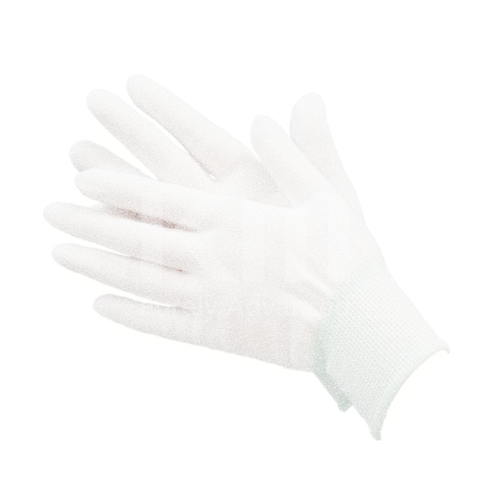 Oce 땀흡수 좋은 속장갑 클린룸용 이너 글로브 10ea liner gloves 식품 반도체 전자 라이너 글러브