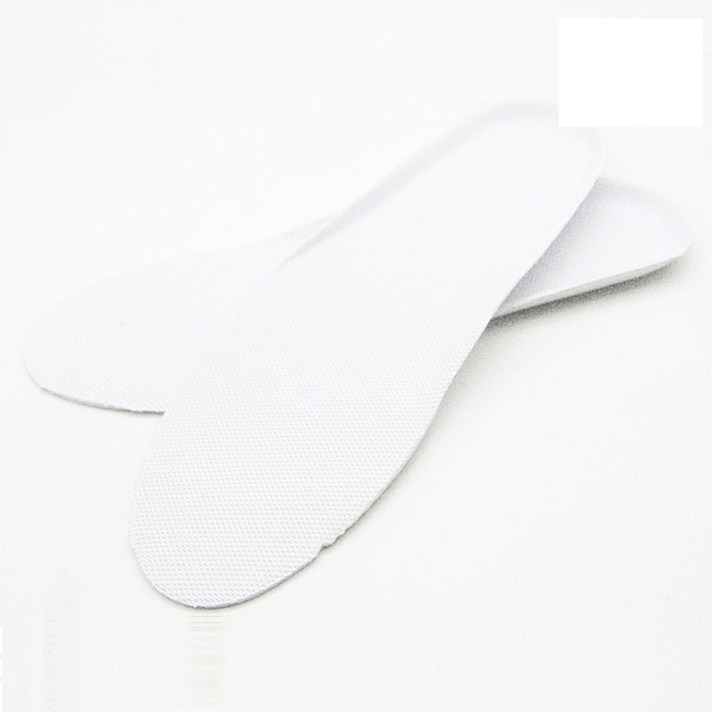 국산 일반 사이즈조절 여성용 insole 흰색 작업화 신발패드 운동화 크기조절 국내제작 구두깔개