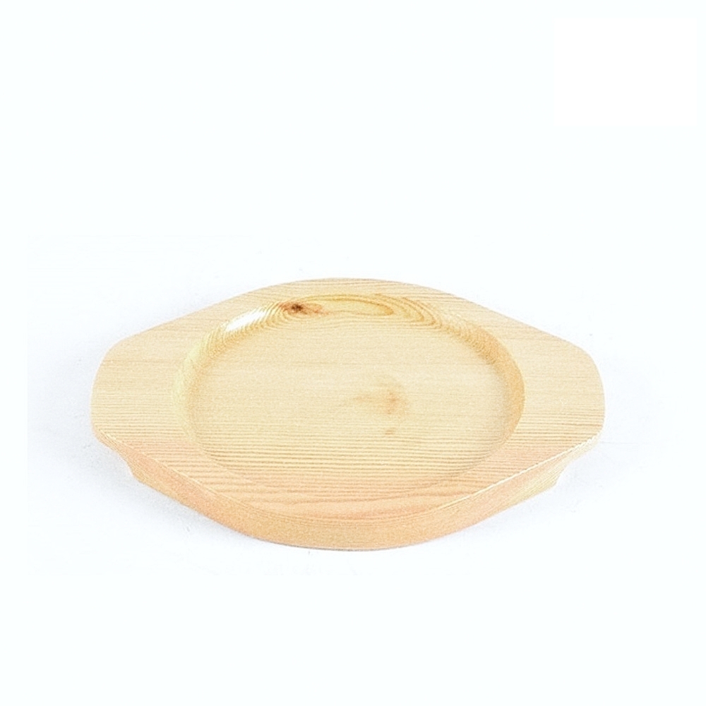 인덕션 플레이팅 그릇 주물냄비 양수 대 받침대 나무 받침대 원목 접시 사각우드