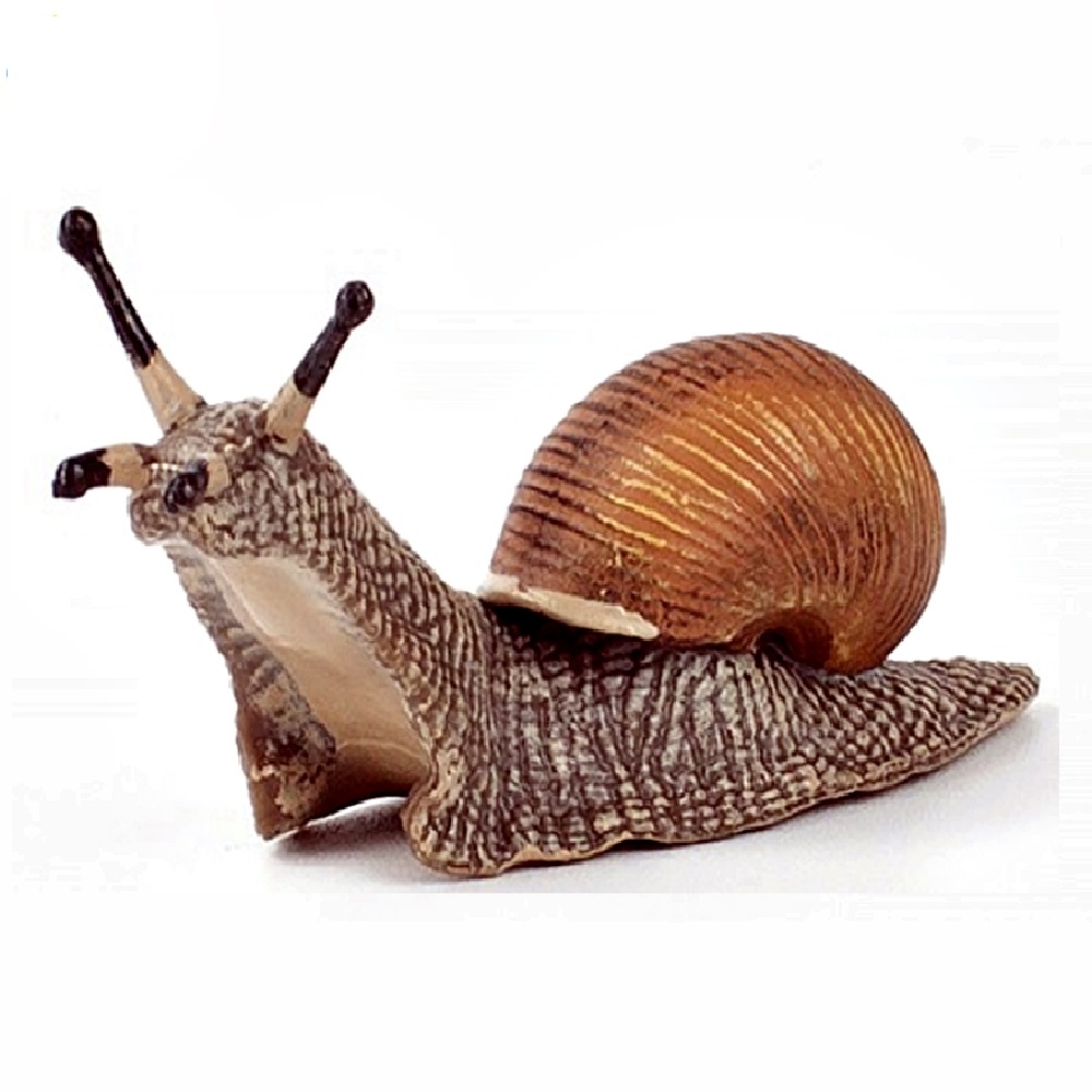 Oce 프랑스 핸드페인팅 달팽이 피규어 동물완구어린이날선물 동물프라모델 동물모형완구