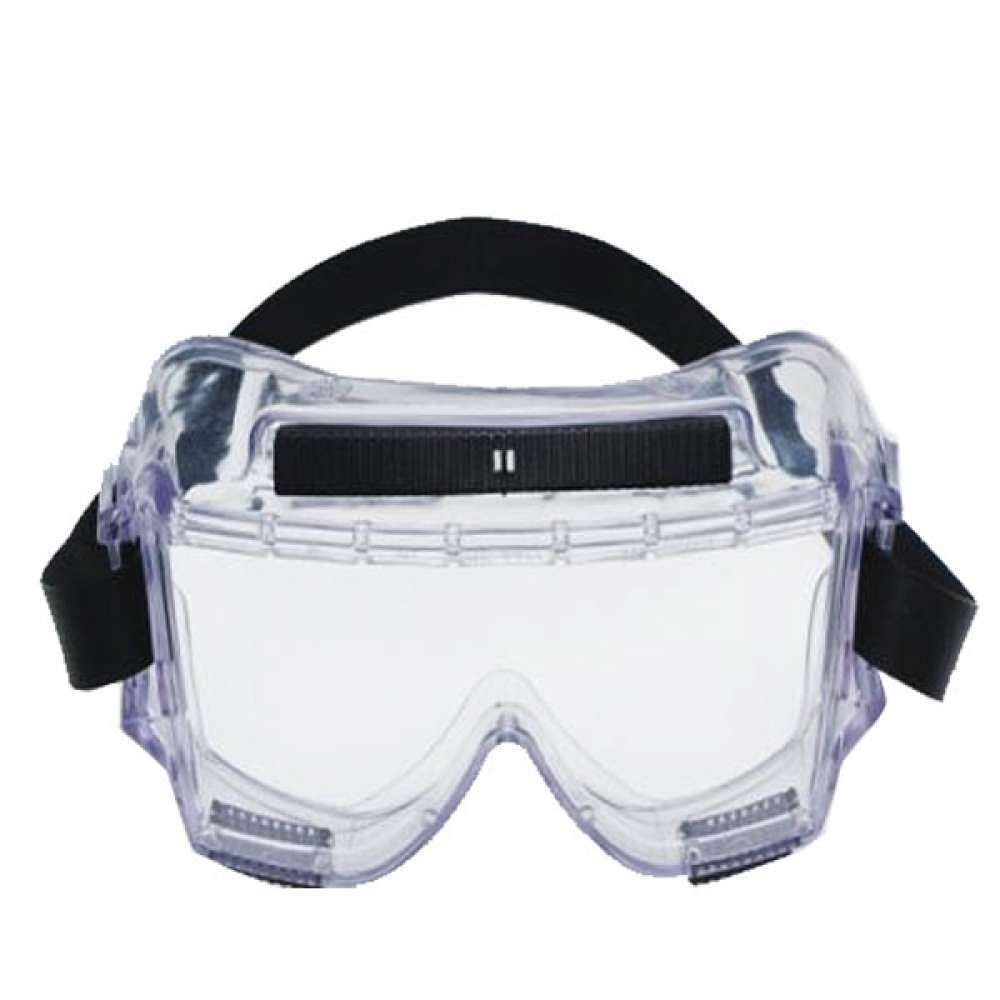 [전문]Anti-fog코팅 넓은시야 안경위가능 산업용고글 플라스틱 고글 눈보호안경 작업용안경