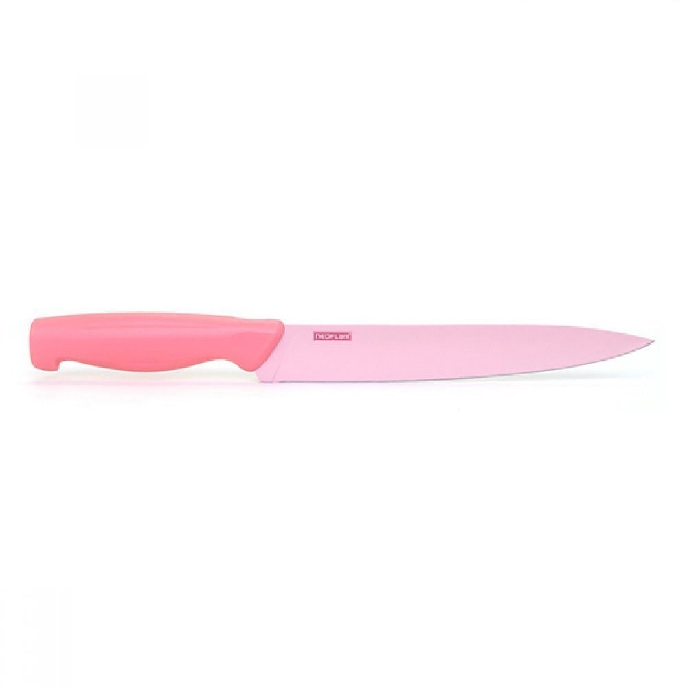 Oce 예쁜조리도구 항균 코팅칼 가벼운 주방칼-슬림 핑크 자취 조리 도구 야채칼 고기칼