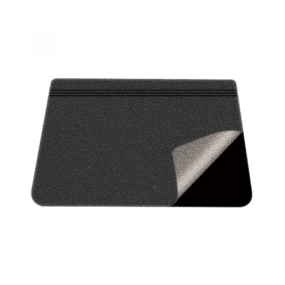 Oce 투명 비닐 서류보관 마우스 패드 2중재질 블랙 61X45 사무실 데스크 데스크 패드 책상 정리 용품