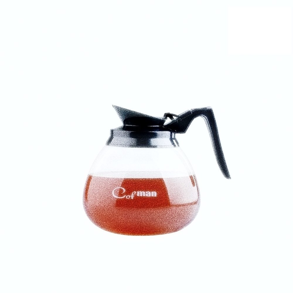 국산 내열유리 드립 커피 포트 직화 주전자 1600ml 커피 드리퍼 바리스타 커피용품 홈 카페 용품