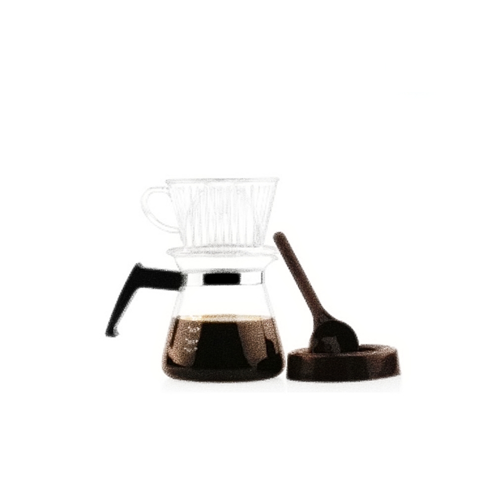 Oce 국산 핸드 드립 커피 여과기 드리퍼 풀세트 1-2인용 홈 카페 용품 dripper kettle 커피 드립 서버