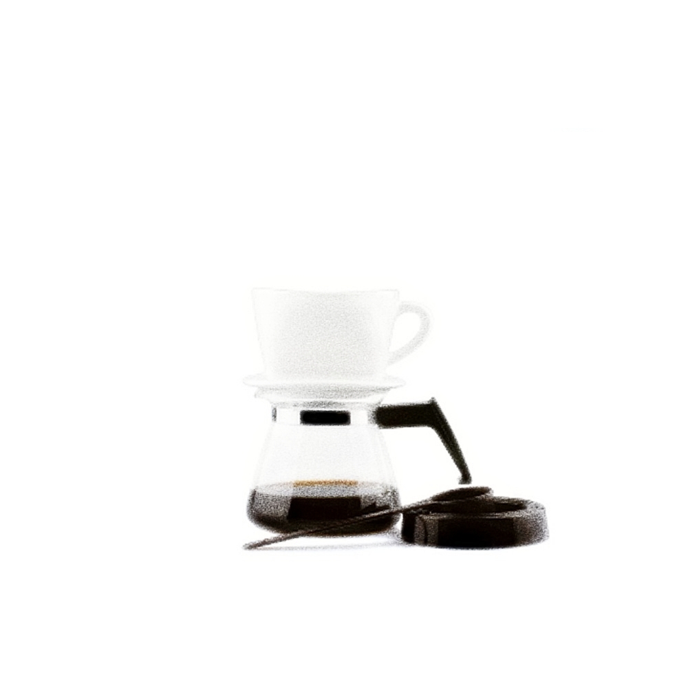 Oce 국산 세라믹 드립 커피 여과기 드리퍼 세트 1-2인용 W 바리스타 커피용품 커피 드리퍼 커피 드립 서버