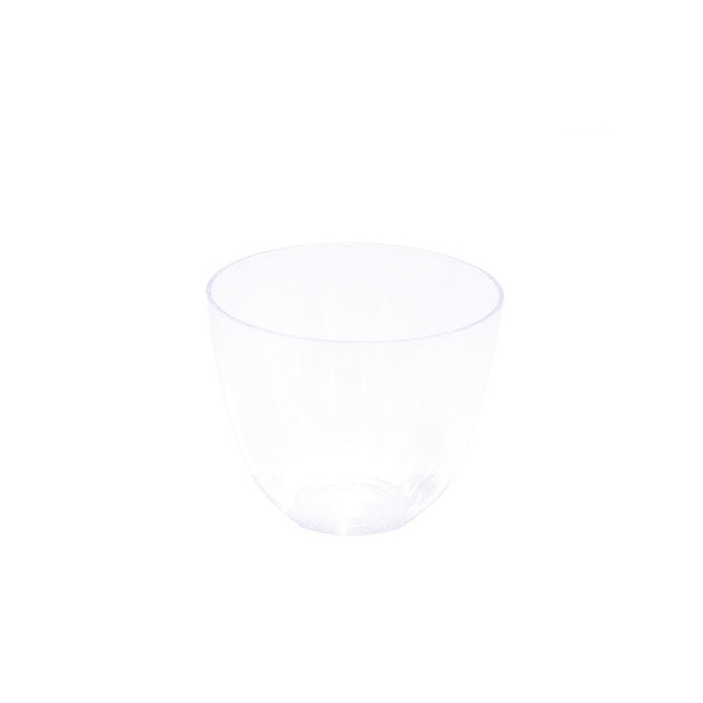 Oce 국산 튼튼한 투명 화채 그릇 샐러드 볼 빙수용기 1.1L 샤베트 망고빙수 카페 카페 베이커리 빙수 그릇