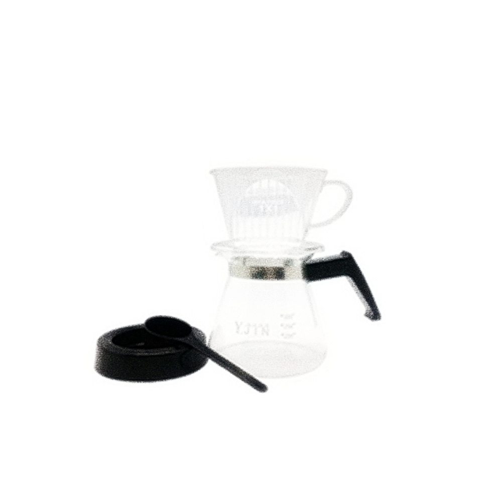 국산비스프리 드립 커피 여과기 드리퍼 풀세트1-2인용 바리스타 커피용품 커피 드립 서버 커피 드리퍼